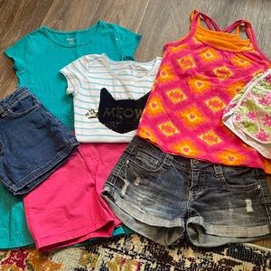 Girls Summer Lot Size 10/12